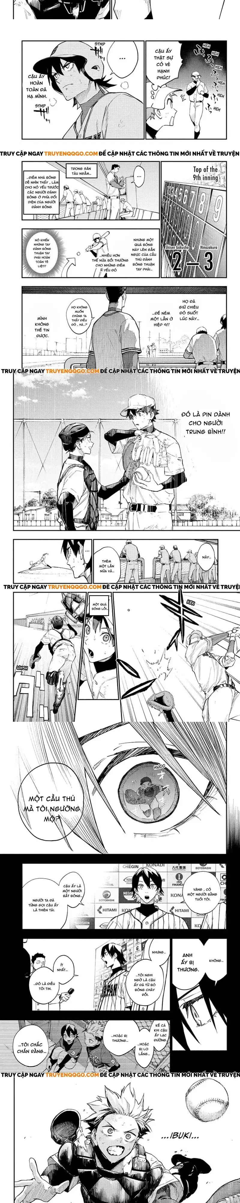Harukaze Maundo Chapter 9 - Trang 4