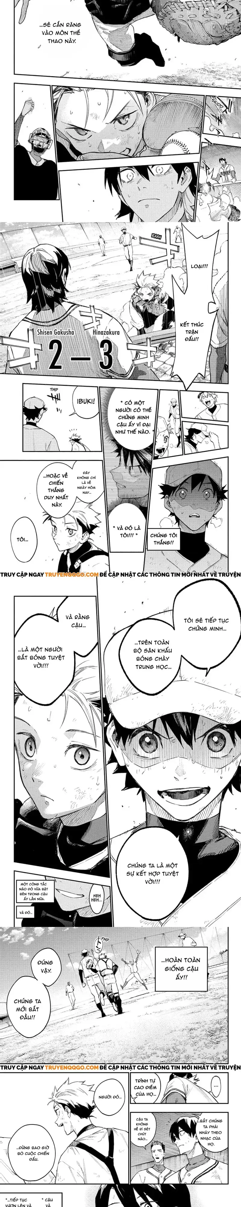 Harukaze Maundo Chapter 9 - Trang 5