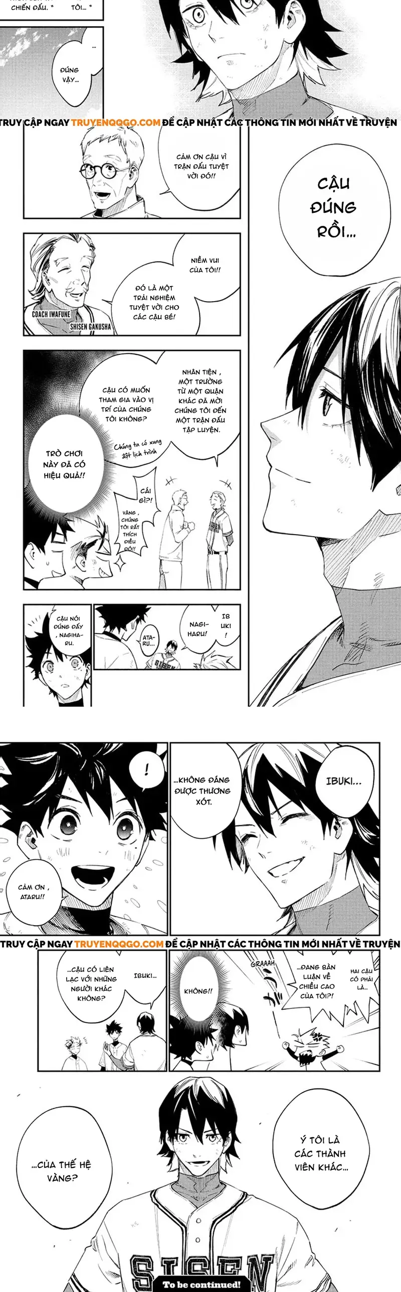 Harukaze Maundo Chapter 9 - Trang 6