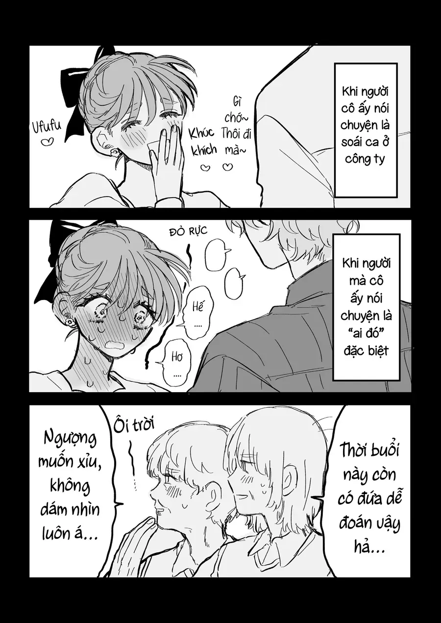 Haruno-San No Koto Nante Zenzen Suki Chapter 0 - Trang 3