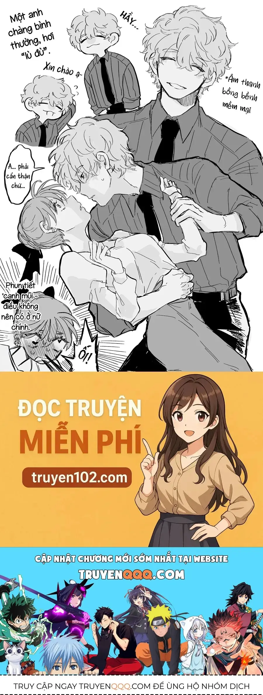 Haruno-San No Koto Nante Zenzen Suki Chapter 0 - Trang 4