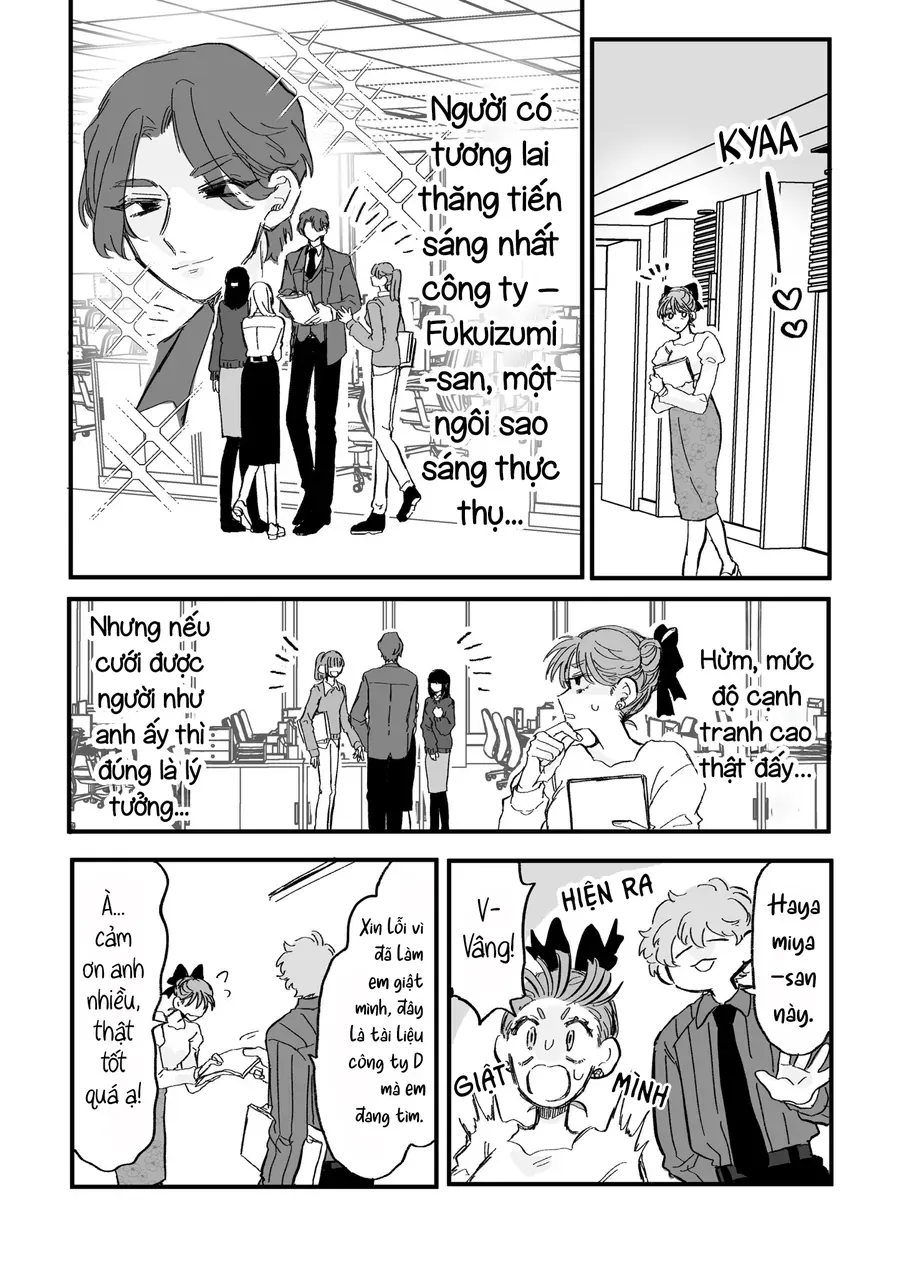 Haruno-San No Koto Nante Zenzen Suki Chapter 1 - Trang 3