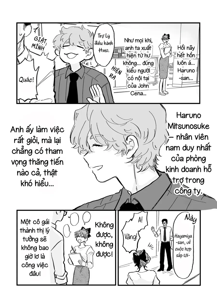 Haruno-San No Koto Nante Zenzen Suki Chapter 1 - Trang 4
