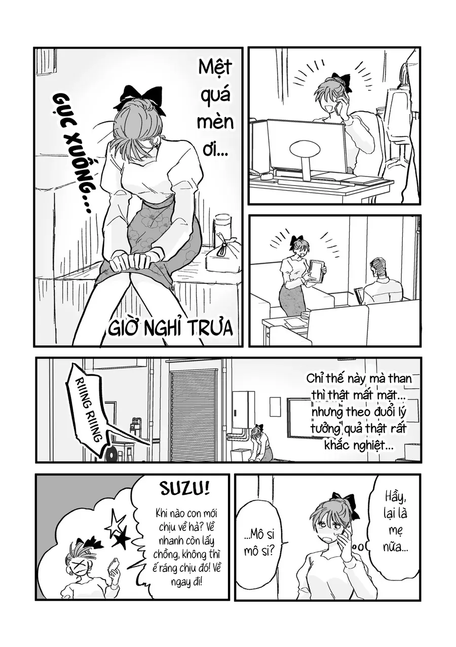 Haruno-San No Koto Nante Zenzen Suki Chapter 1 - Trang 5