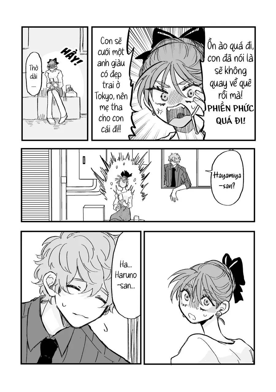 Haruno-San No Koto Nante Zenzen Suki Chapter 1 - Trang 6