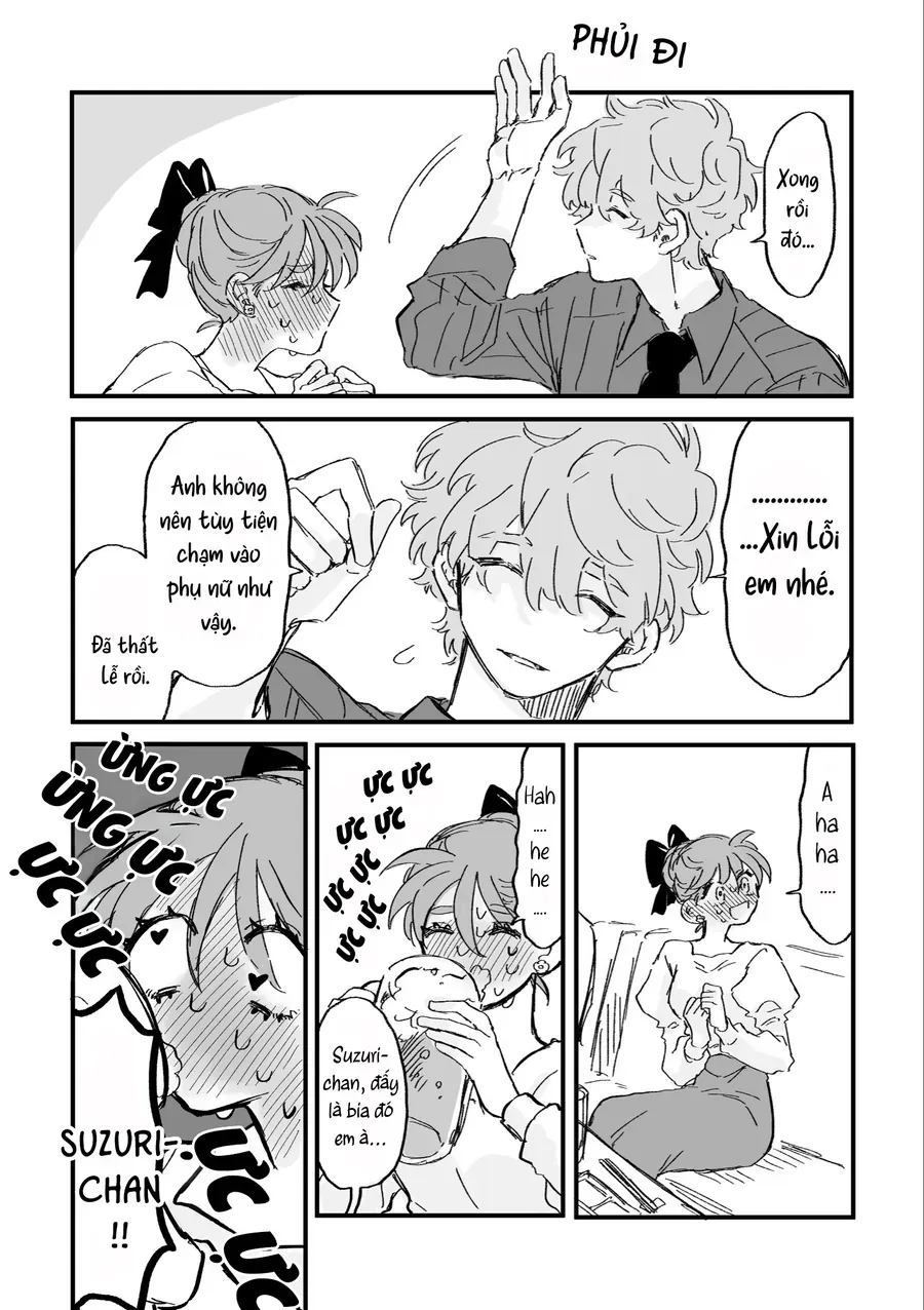 Haruno-San No Koto Nante Zenzen Suki Chapter 2 - Trang 3