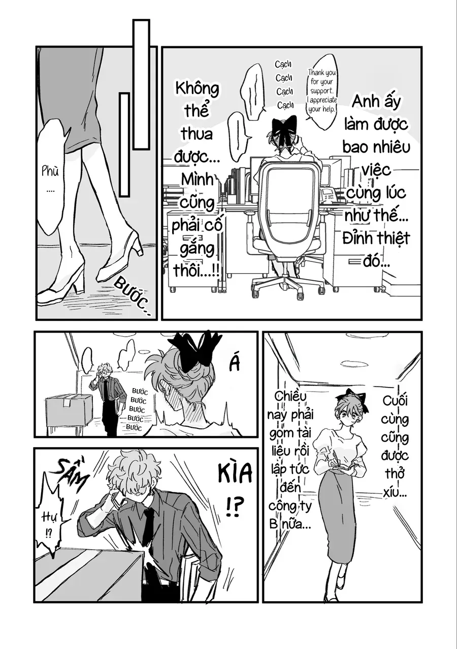 Haruno-San No Koto Nante Zenzen Suki Chapter 3 - Trang 3