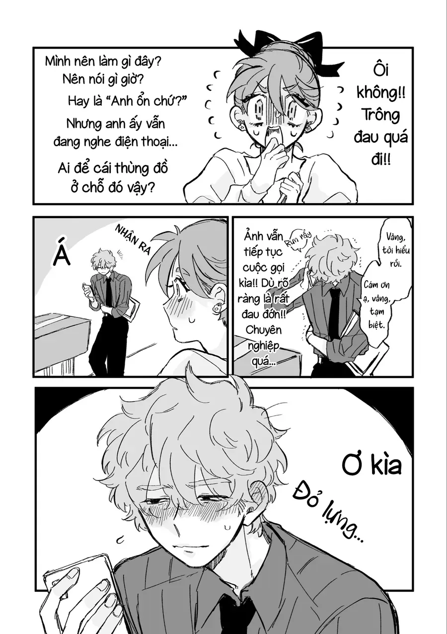 Haruno-San No Koto Nante Zenzen Suki Chapter 3 - Trang 4