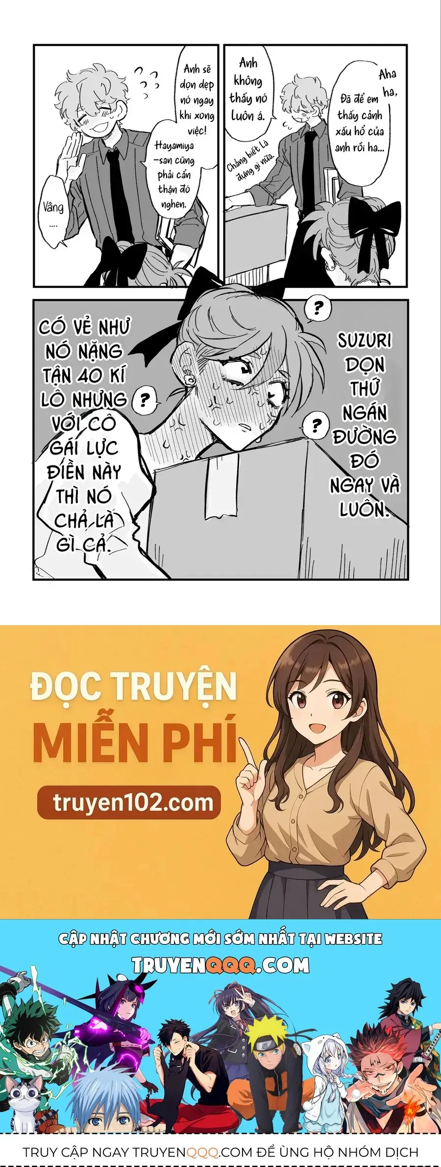 Haruno-San No Koto Nante Zenzen Suki Chapter 3 - Trang 5