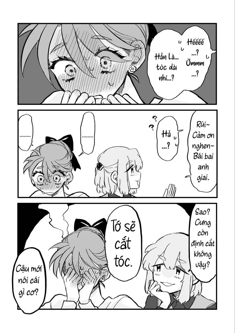 Haruno-San No Koto Nante Zenzen Suki Chapter 4 - Trang 3