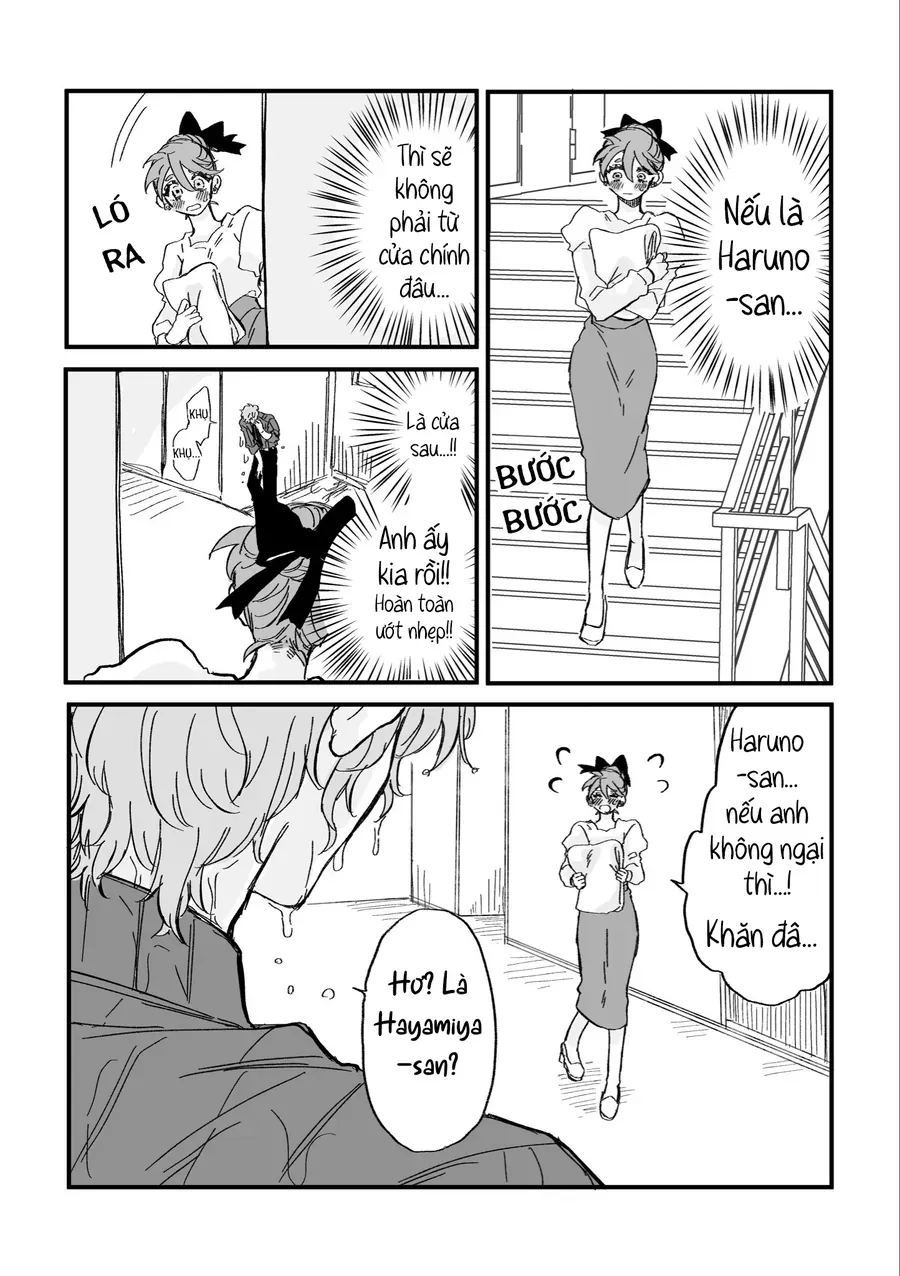 Haruno-San No Koto Nante Zenzen Suki Chapter 5 - Trang 3