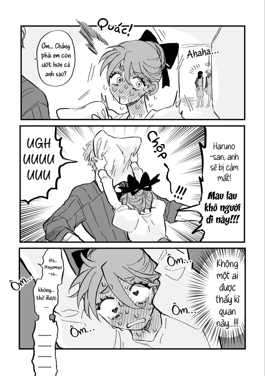 Haruno-San No Koto Nante Zenzen Suki Chapter 5 - Trang 4
