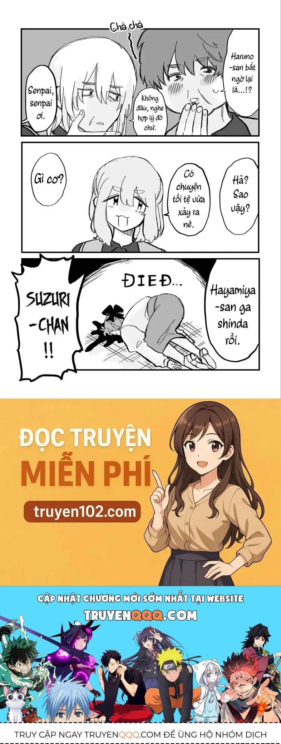 Haruno-San No Koto Nante Zenzen Suki Chapter 6 - Trang 5
