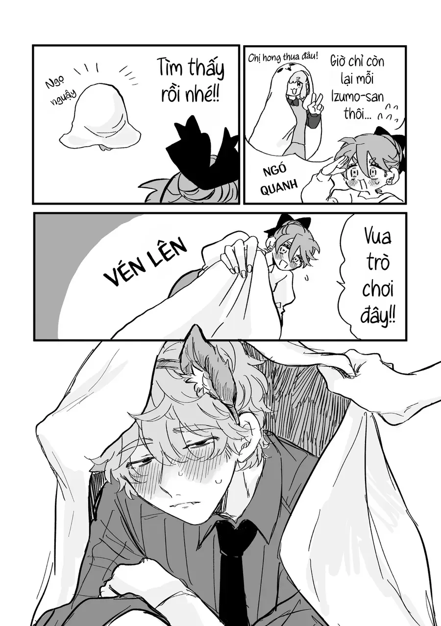 Haruno-San No Koto Nante Zenzen Suki Chapter 7.5 - Trang 3