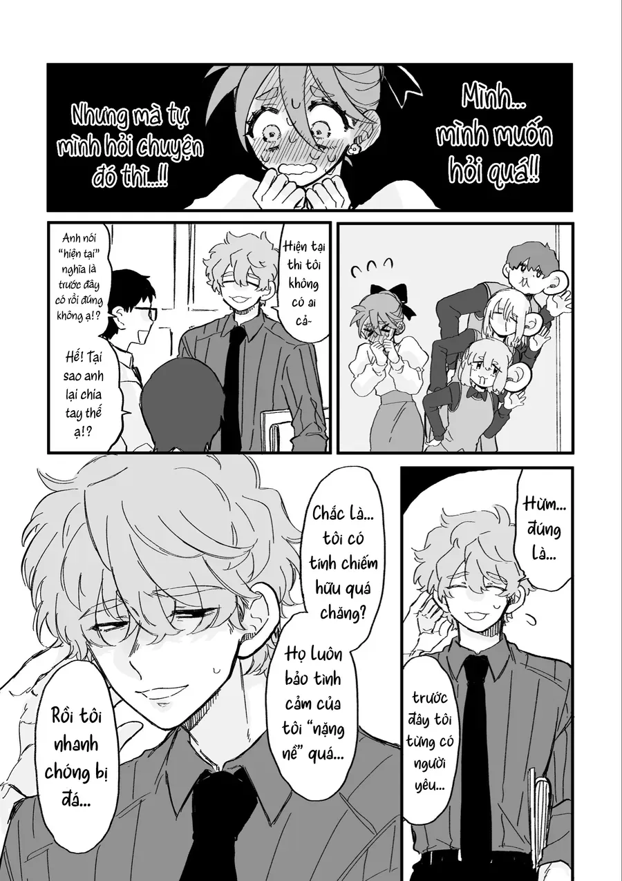 Haruno-San No Koto Nante Zenzen Suki Chapter 7 - Trang 3