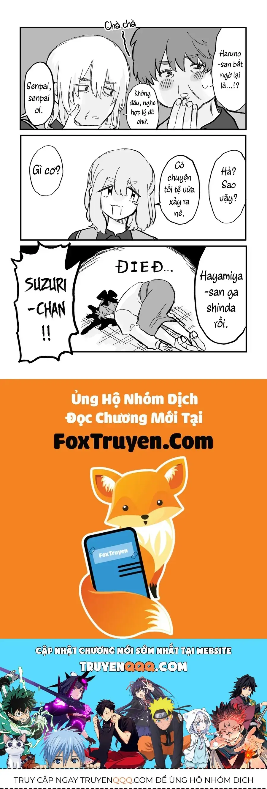 Haruno-San No Koto Nante Zenzen Suki Chapter 7 - Trang 5