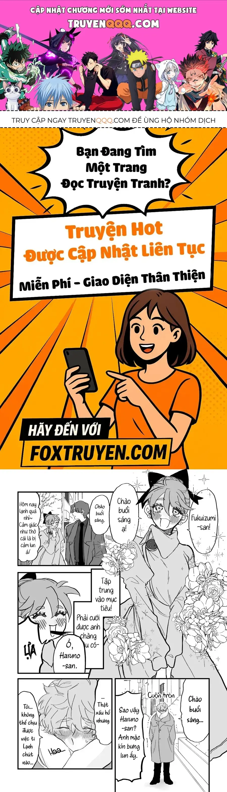Haruno-San No Koto Nante Zenzen Suki Chapter 8 - Trang 2