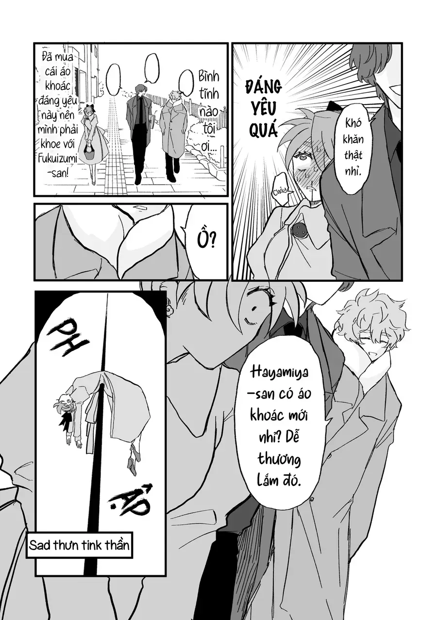 Haruno-San No Koto Nante Zenzen Suki Chapter 8 - Trang 3