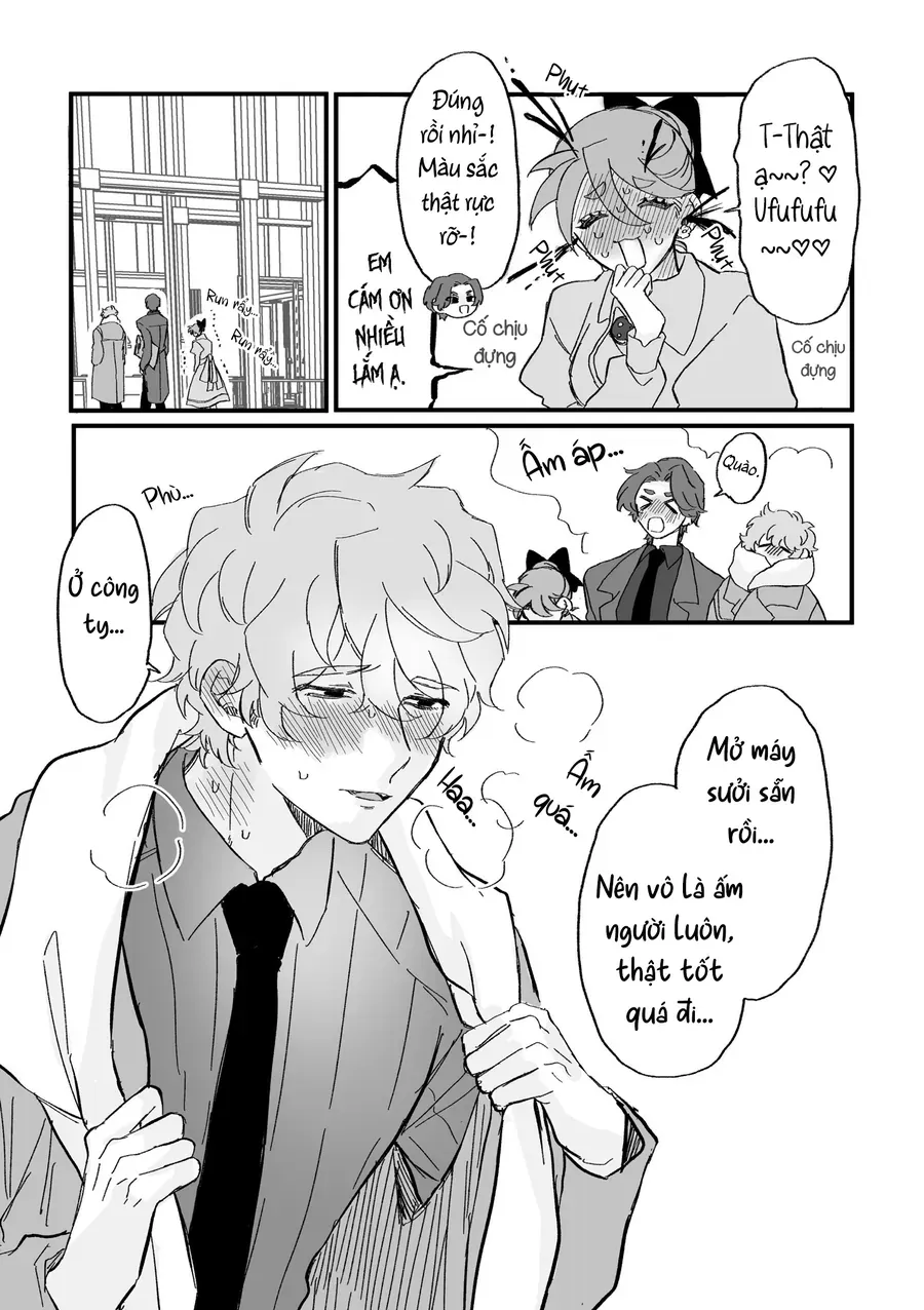 Haruno-San No Koto Nante Zenzen Suki Chapter 8 - Trang 4