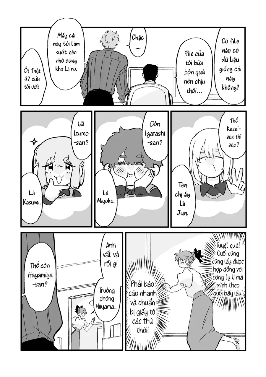 Haruno-San No Koto Nante Zenzen Suki Chapter 9 - Trang 3