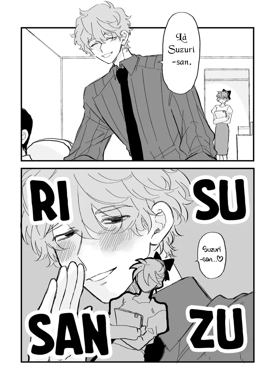 Haruno-San No Koto Nante Zenzen Suki Chapter 9 - Trang 4