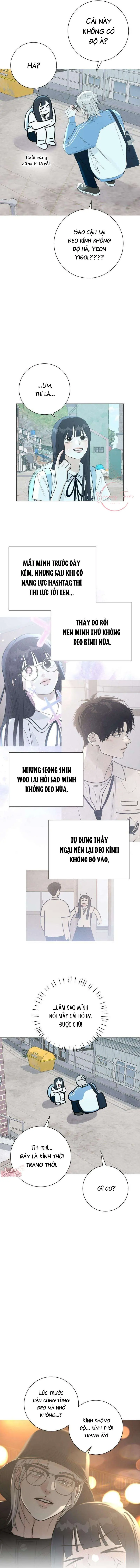 Hashtag Tình Đầu Chapter 10 - Trang 10