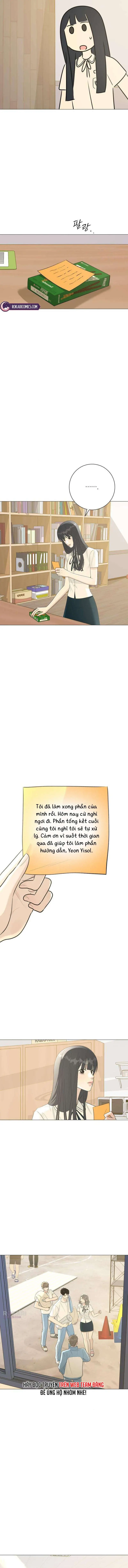 Hashtag Tình Đầu Chapter 10 - Trang 16
