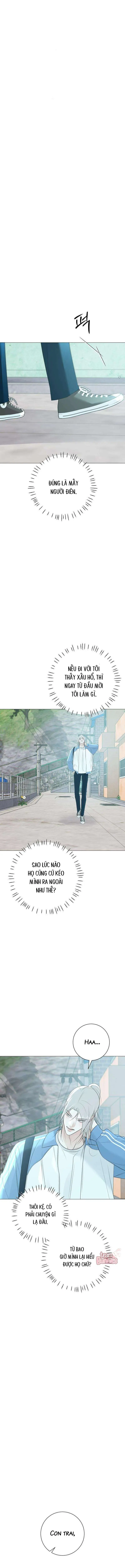 Hashtag Tình Đầu Chapter 10 - Trang 4
