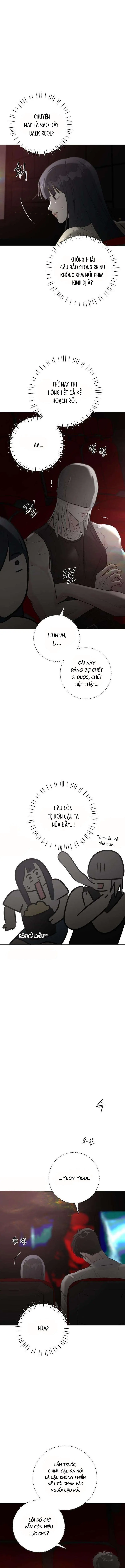 Hashtag Tình Đầu Chapter 11 - Trang 12