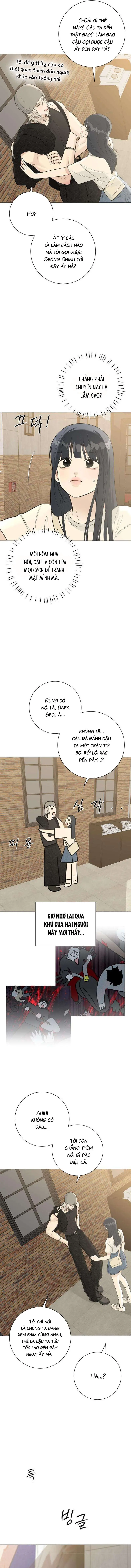Hashtag Tình Đầu Chapter 11 - Trang 5