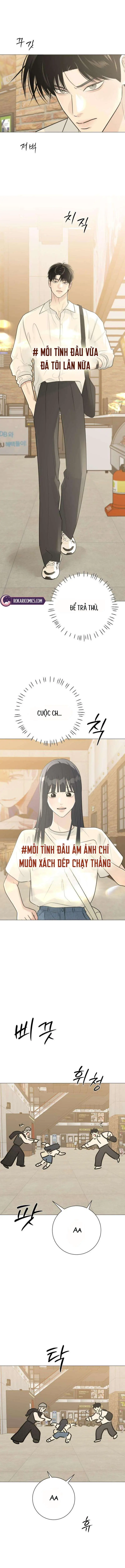 Hashtag Tình Đầu Chapter 11 - Trang 8