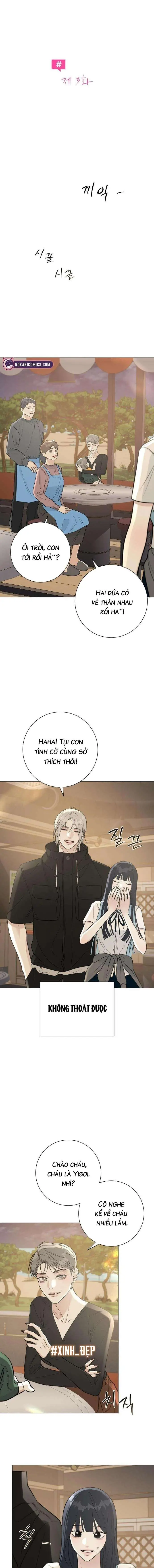 Hashtag Tình Đầu Chapter 3 - Trang 10