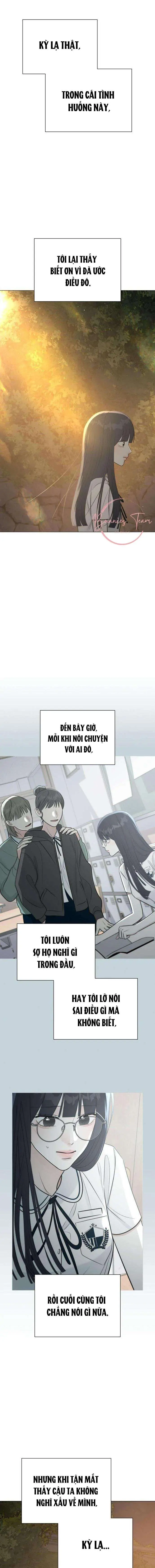 Hashtag Tình Đầu Chapter 3 - Trang 18