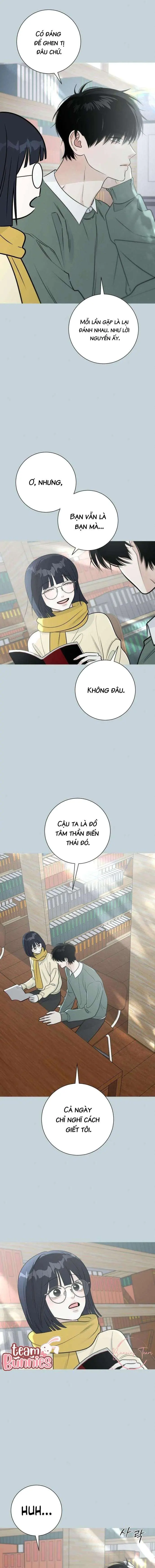 Hashtag Tình Đầu Chapter 3 - Trang 6