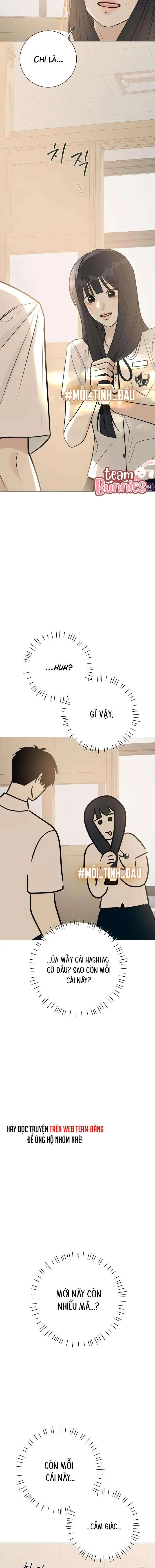 Hashtag Tình Đầu Chapter 5 - Trang 13