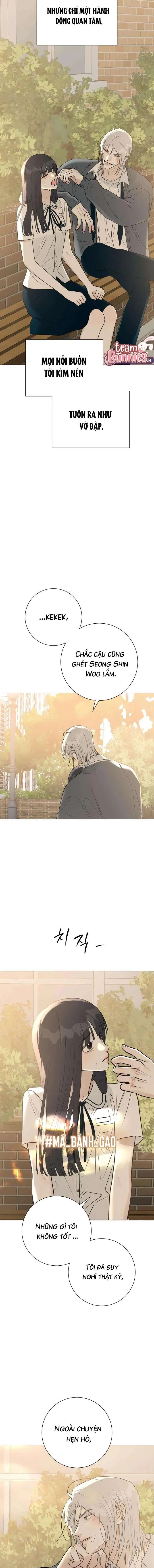 Hashtag Tình Đầu Chapter 5 - Trang 21