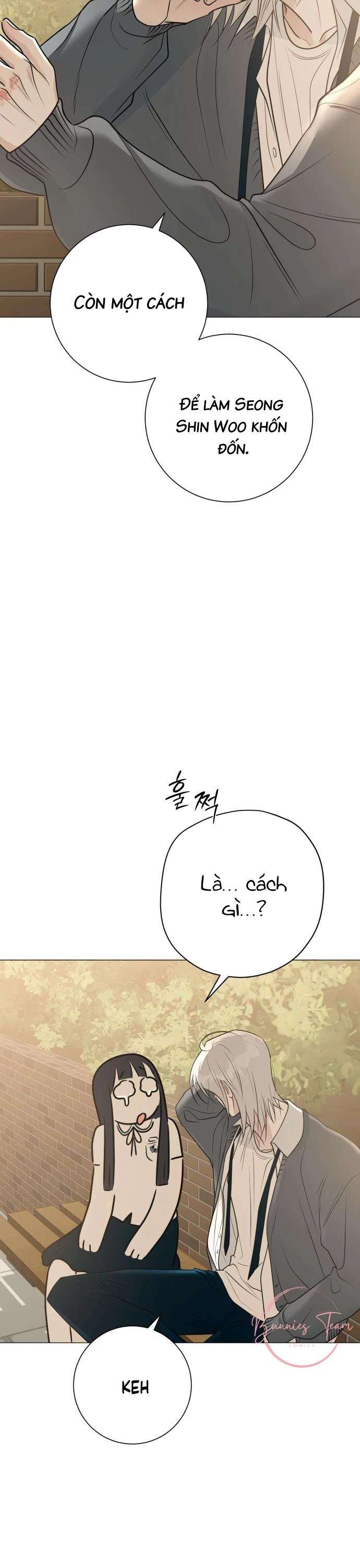 Hashtag Tình Đầu Chapter 5 - Trang 22