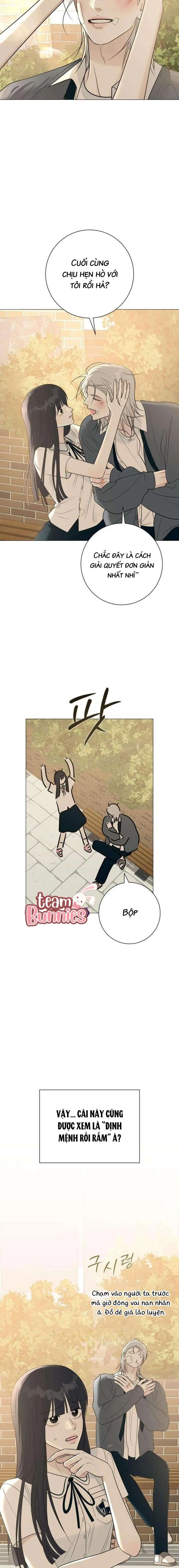 Hashtag Tình Đầu Chapter 6 - Trang 3