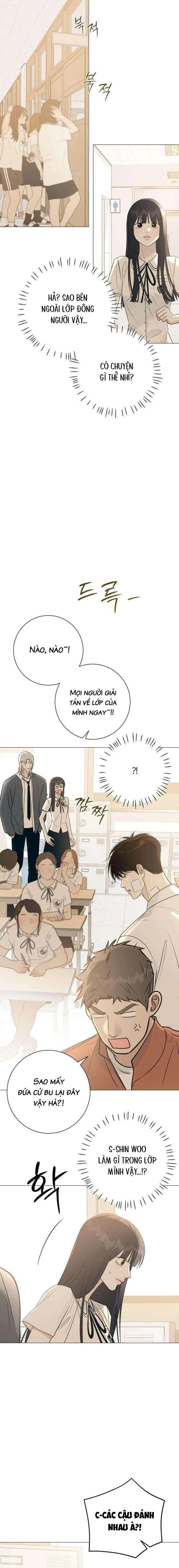 Hashtag Tình Đầu Chapter 6 - Trang 5