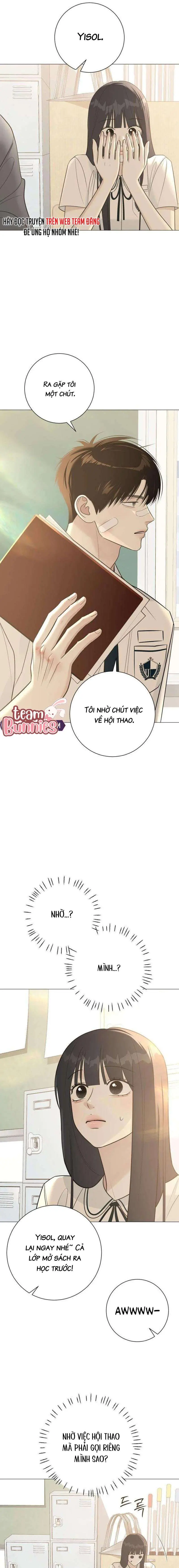 Hashtag Tình Đầu Chapter 6 - Trang 9