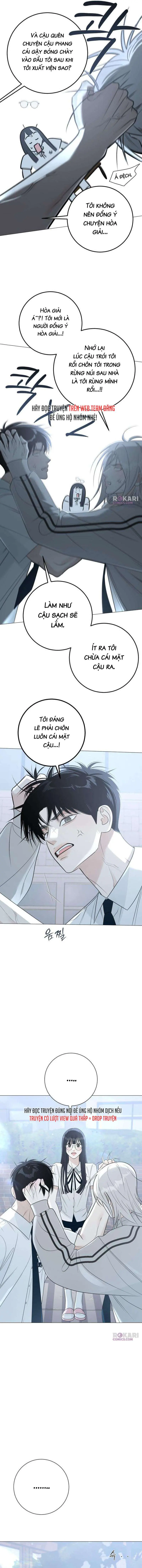 Hashtag Tình Đầu Chapter 8 - Trang 10
