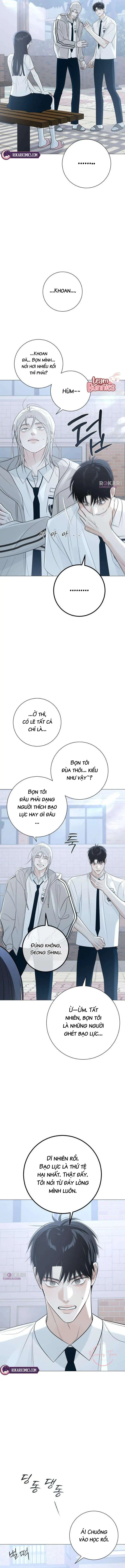 Hashtag Tình Đầu Chapter 8 - Trang 11