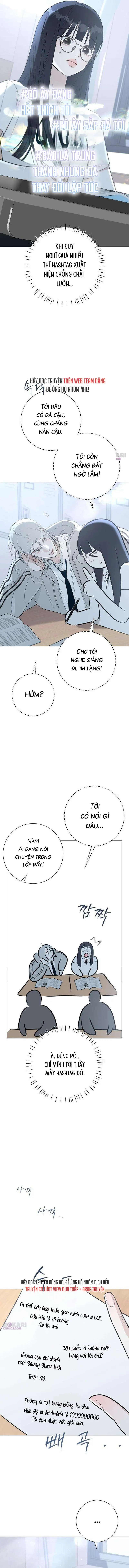 Hashtag Tình Đầu Chapter 8 - Trang 14