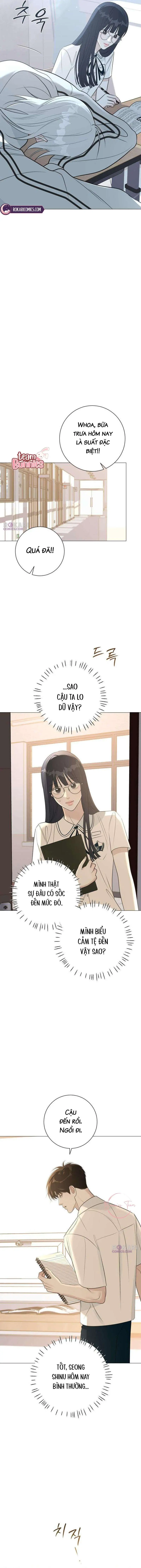 Hashtag Tình Đầu Chapter 8 - Trang 15
