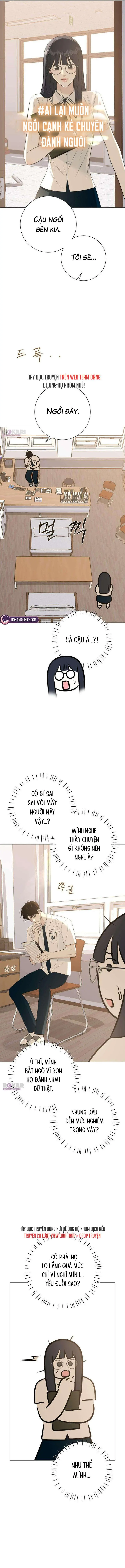 Hashtag Tình Đầu Chapter 8 - Trang 16