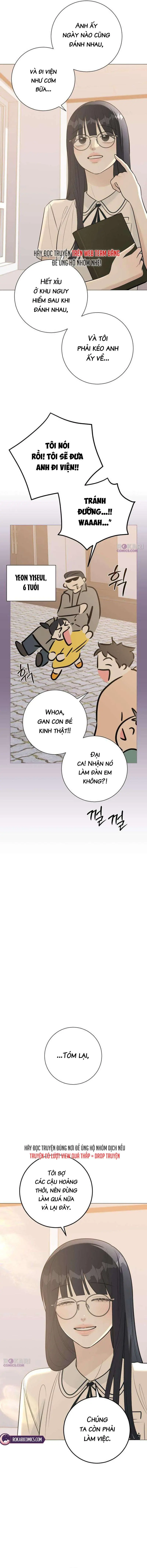 Hashtag Tình Đầu Chapter 8 - Trang 18