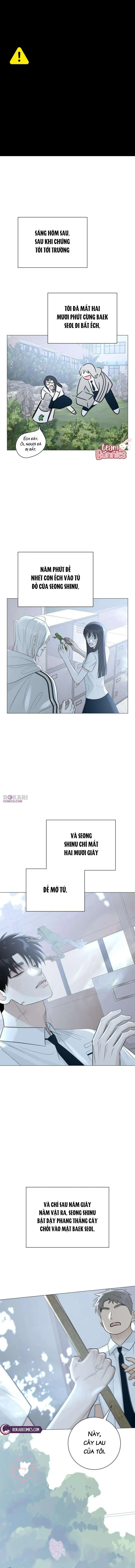 Hashtag Tình Đầu Chapter 8 - Trang 2