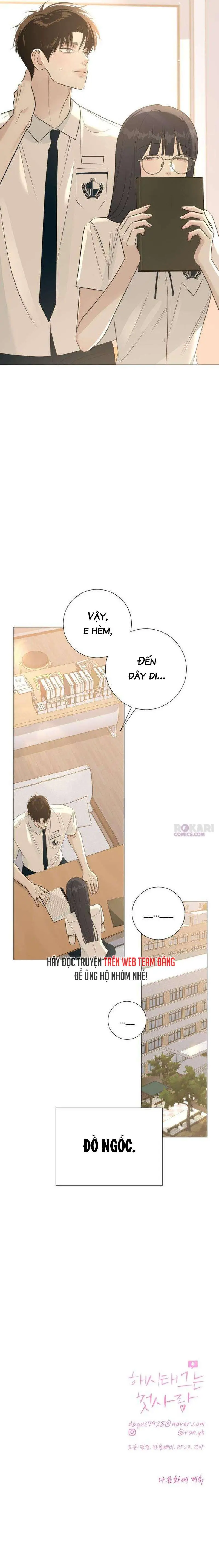Hashtag Tình Đầu Chapter 8 - Trang 20
