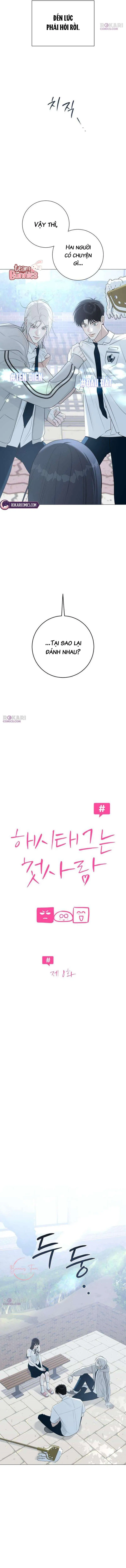 Hashtag Tình Đầu Chapter 8 - Trang 4