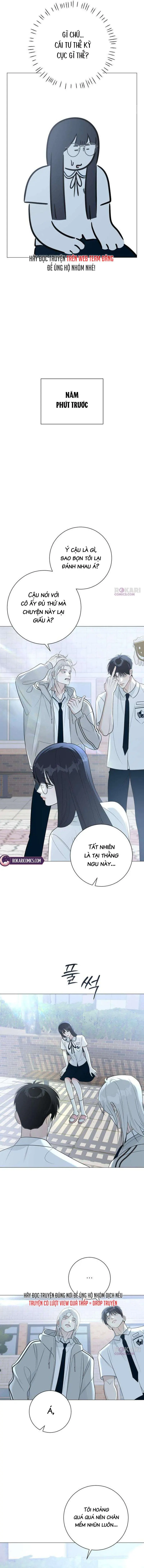 Hashtag Tình Đầu Chapter 8 - Trang 5